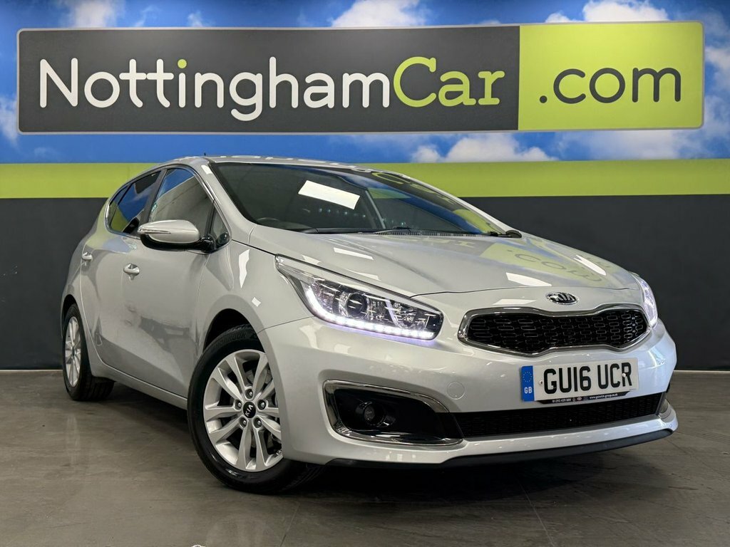 Kia Ceed 1.6L 2 Silver