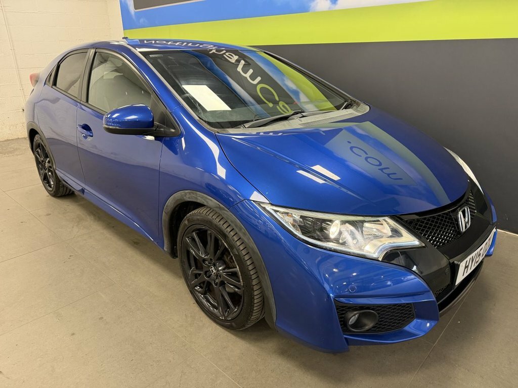 Honda Civic 1.6L Sport Blue #3