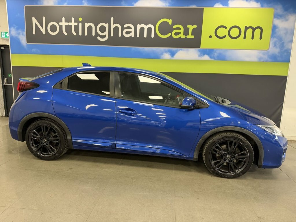Honda Civic 1.6L Sport Blue #4