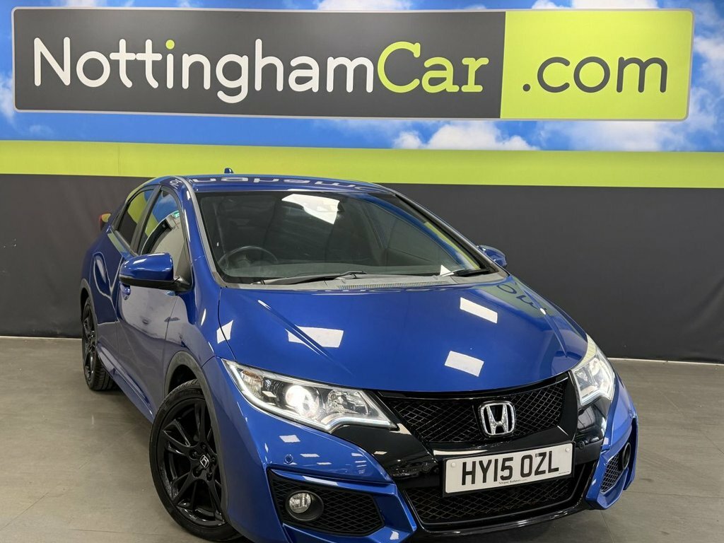 Honda Civic 1.6L Sport Blue #2