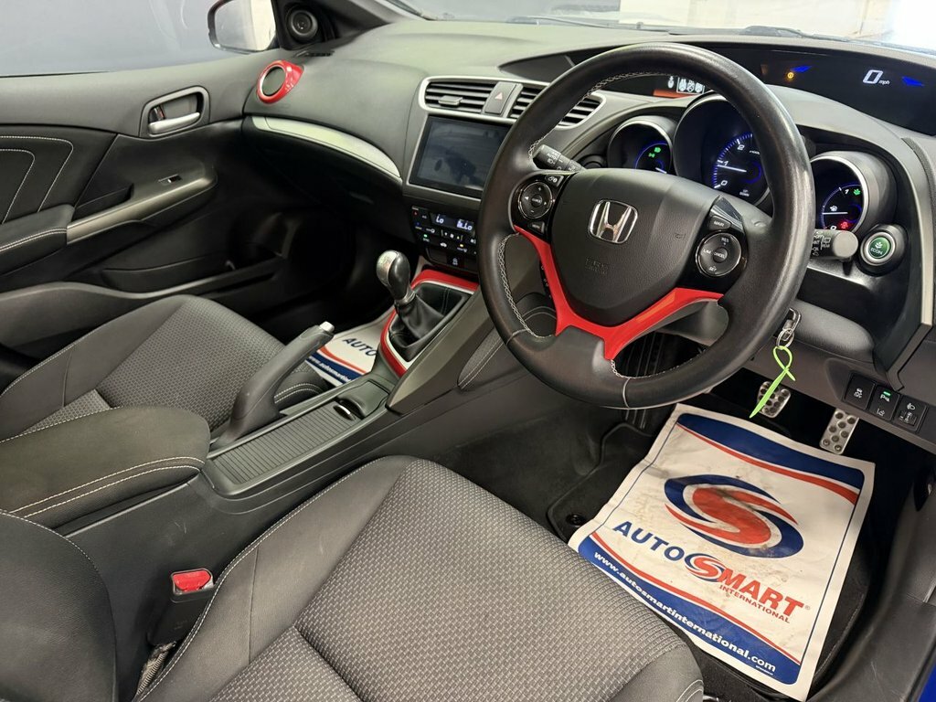 Honda Civic White #16