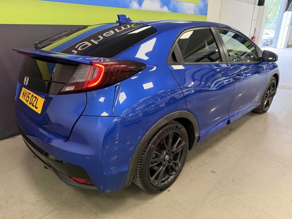 Honda Civic 1.6L Sport Blue #5
