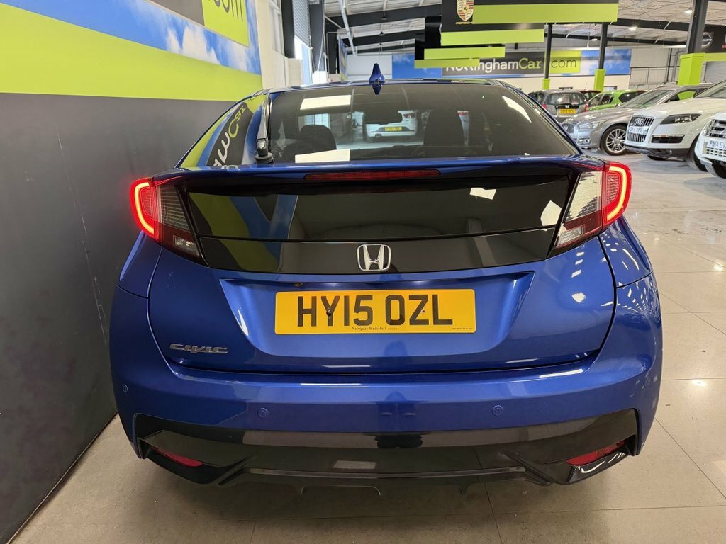 Honda Civic 1.6L Sport Blue #6