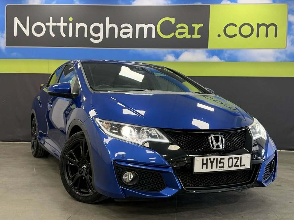 Honda Civic 1.6L Sport Blue
