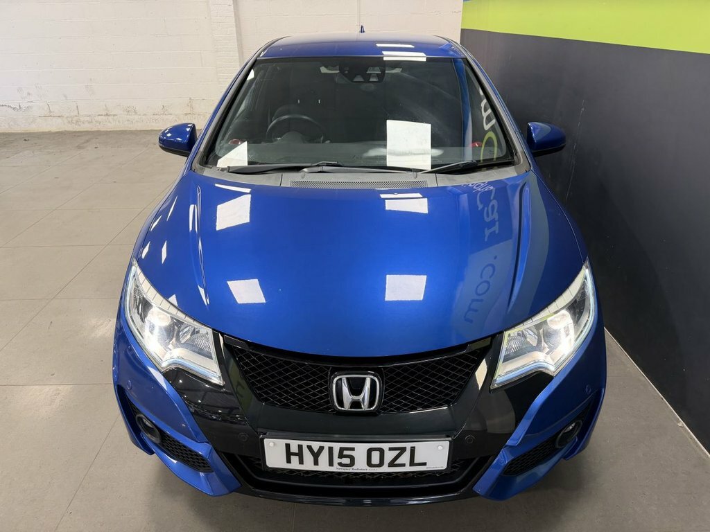 Honda Civic White #13