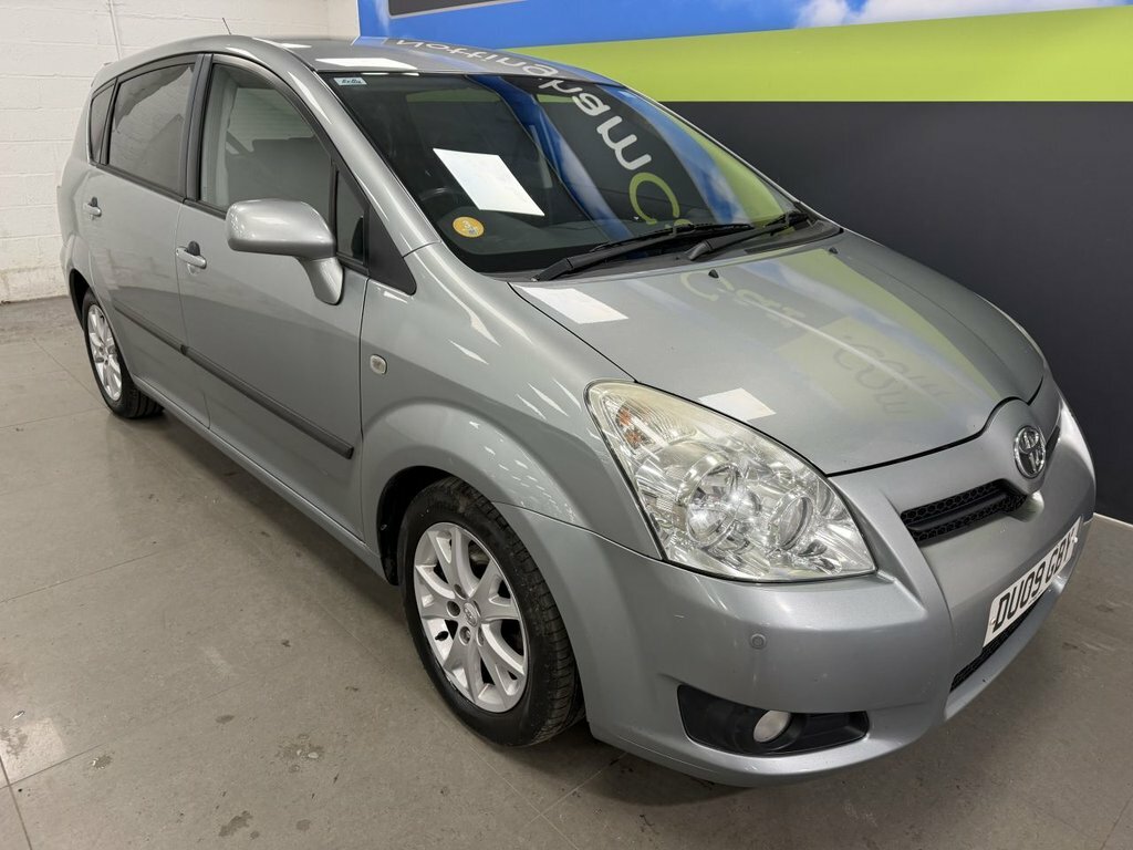 Toyota Corolla Verso 2.2L Sr Silver #3