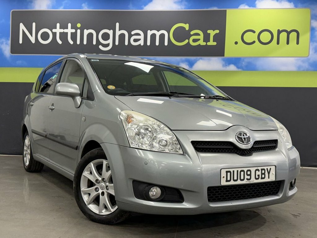 Toyota Corolla Verso 2.2L Sr Silver