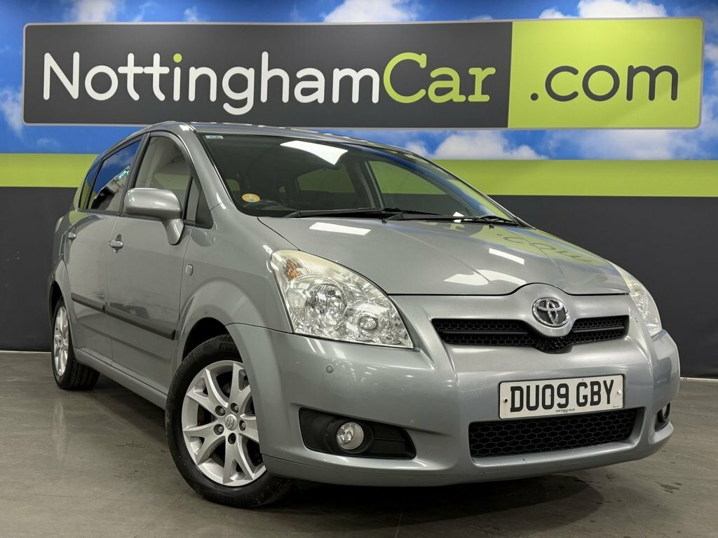 Toyota Corolla Verso 1.8L Sr Red #41