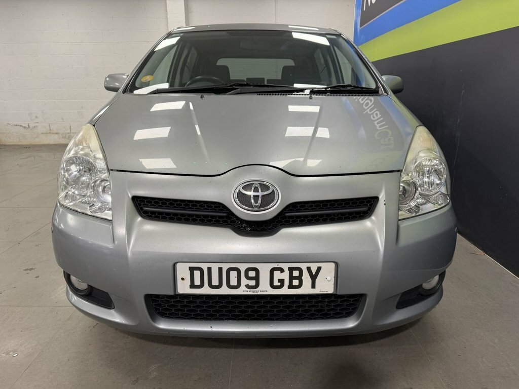 Toyota Corolla Verso 1.8L Sr Red #13