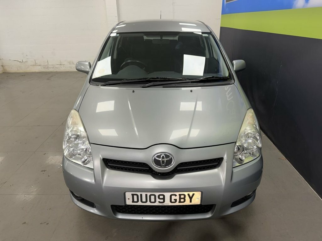 Toyota Corolla Verso 1.8L Sr Red #12