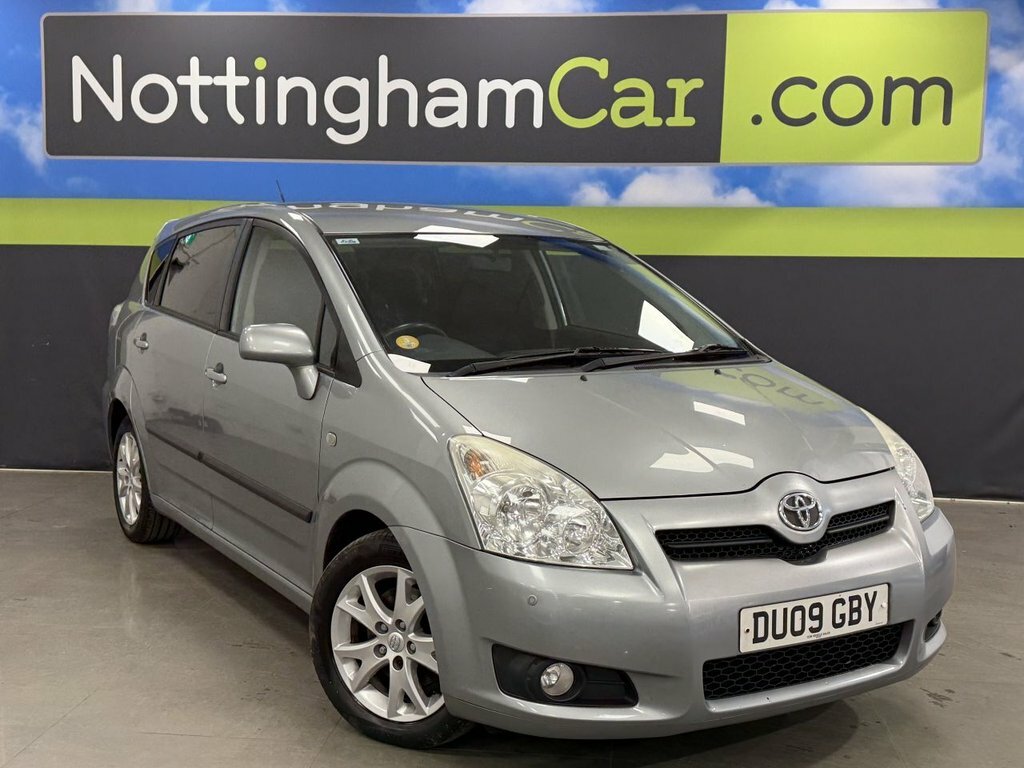 Toyota Corolla Verso 2.2L Sr Silver #2