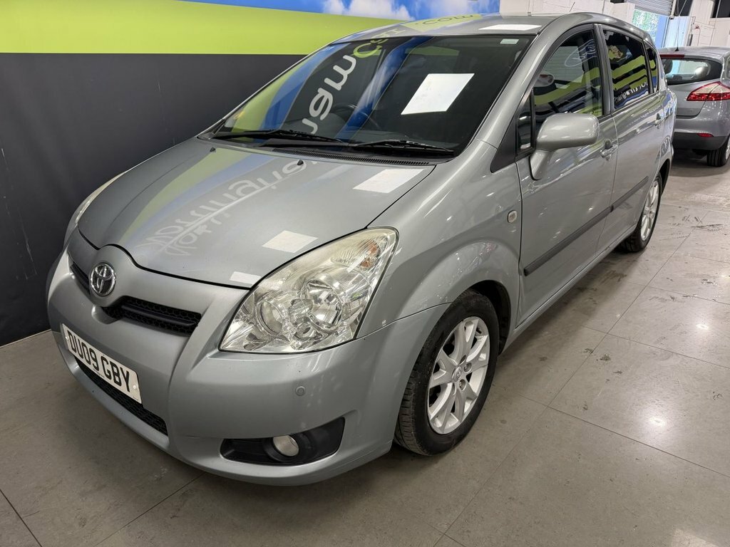 Toyota Corolla Verso 1.8L Sr Red #11