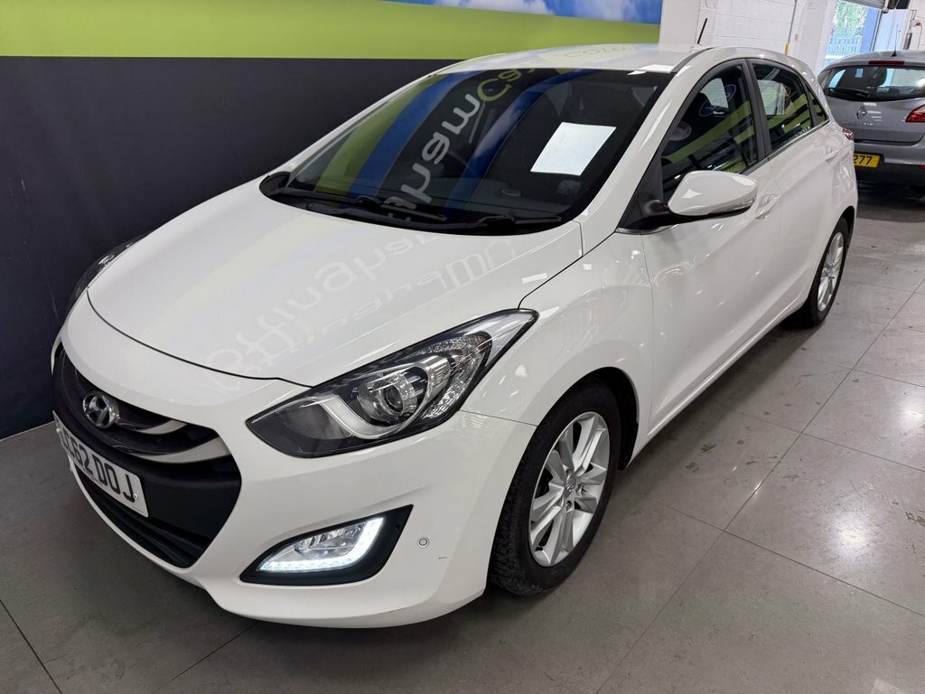 Hyundai I30 1.4 Active Euro 5 White #9