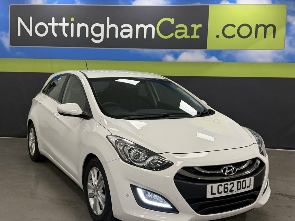 Hyundai I30 1.6L Style Nav White #2