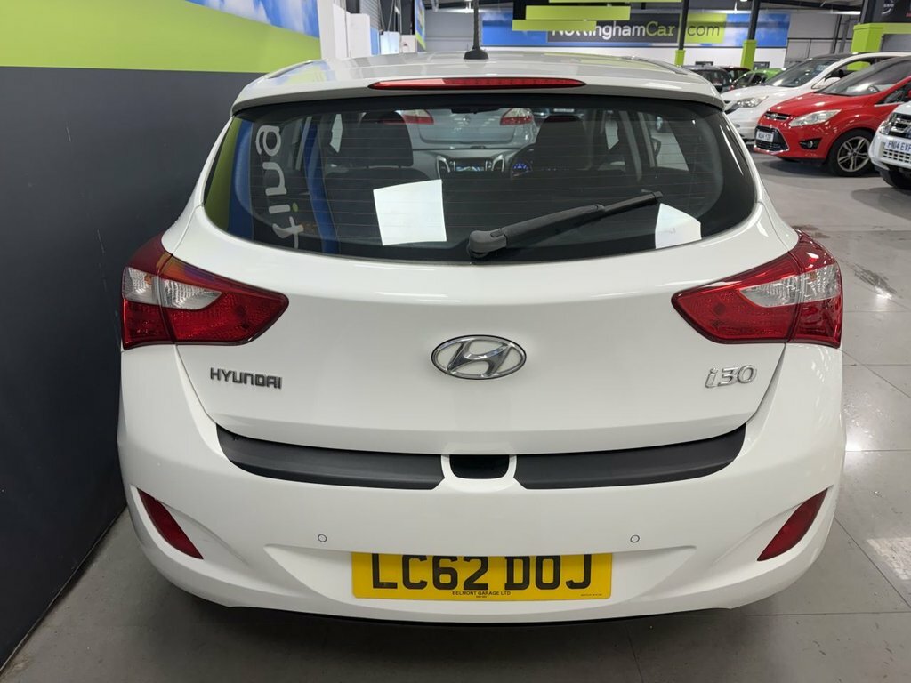 Hyundai I30 1.6L Style Nav White #5
