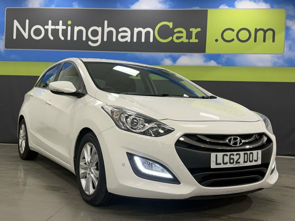 Hyundai I30 1.4 Active Euro 5 White #40