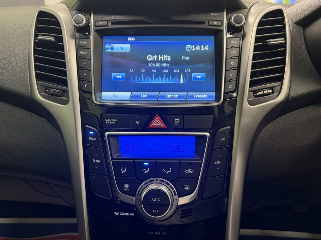 Hyundai I30 Active White #22