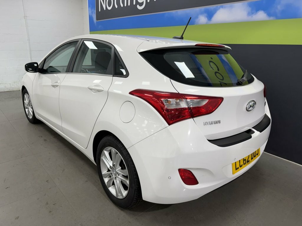 Hyundai I30 1.4 Active Euro 5 White #7