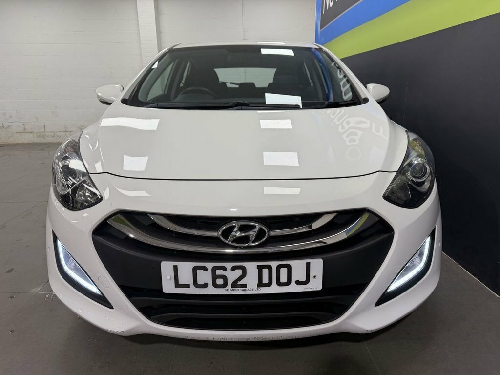 Hyundai I30 1.4 Active Euro 5 White #10