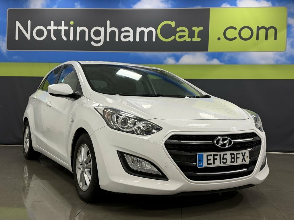 Hyundai I30 1.6L Se White