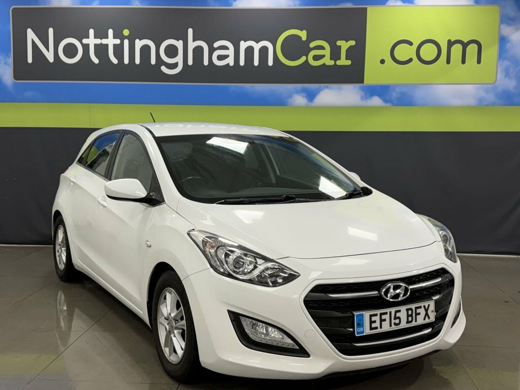 Hyundai I30 1.6L Se White #2