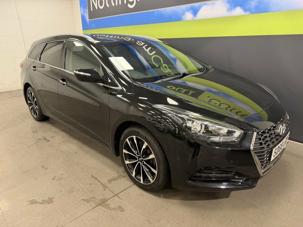 Hyundai I40 1.6L Null Black
