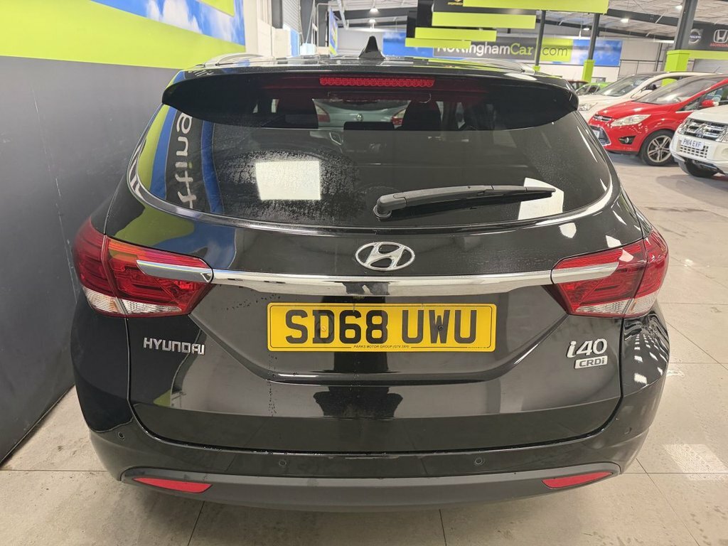 Hyundai I40 1.6L Null Black #3