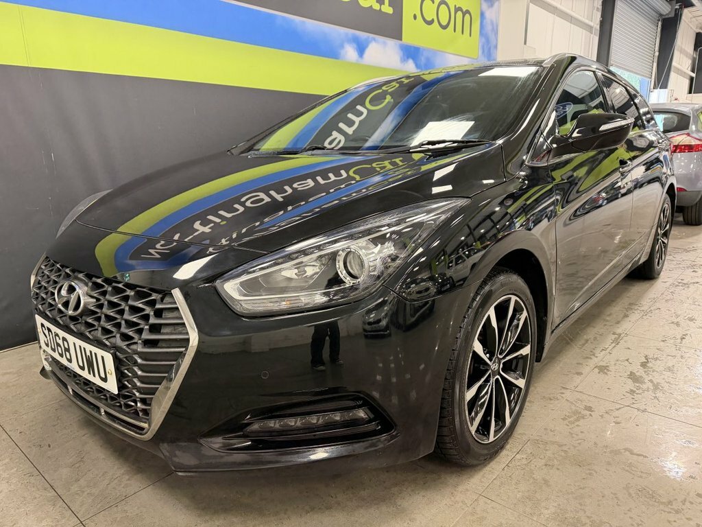 Hyundai I40 1.6L Null Black #5