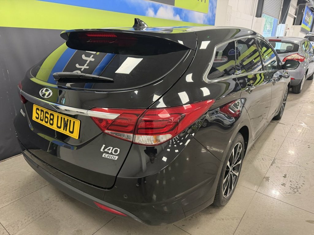 Hyundai I40 1.6L Null Black #2