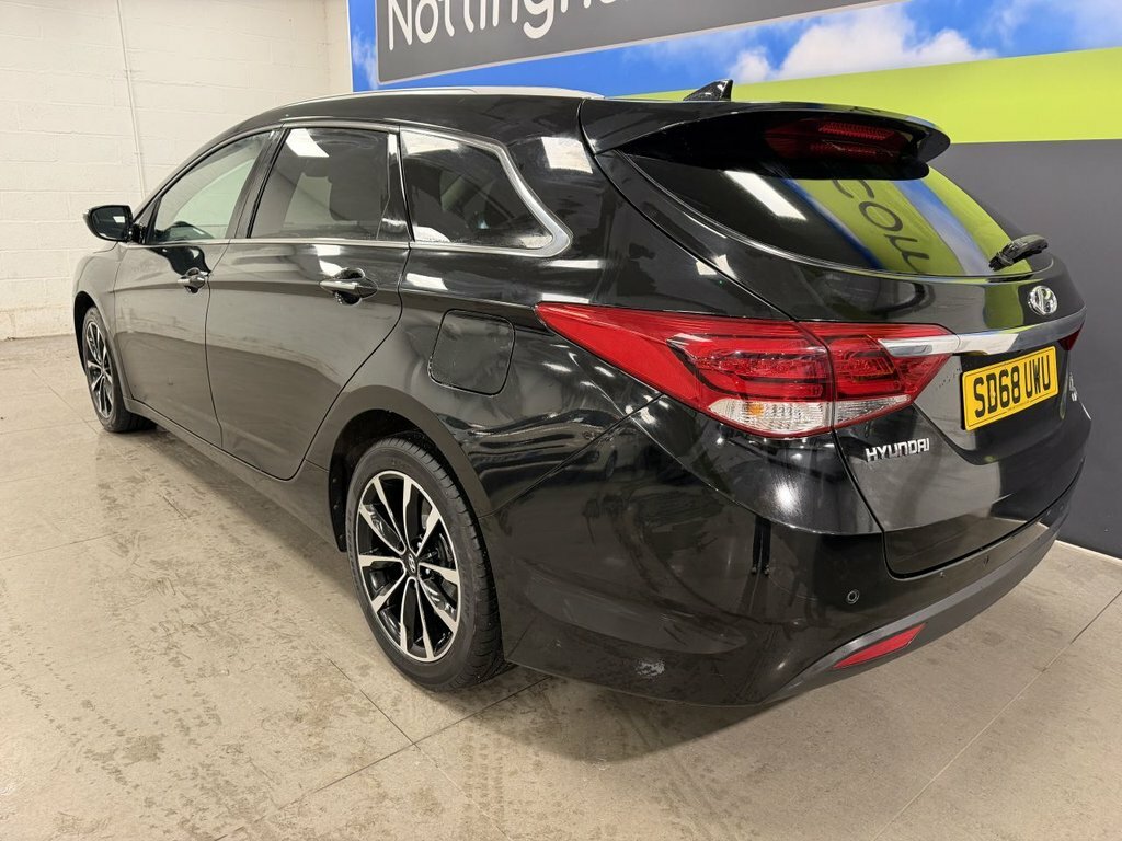 Hyundai I40 1.6L Null Black #6