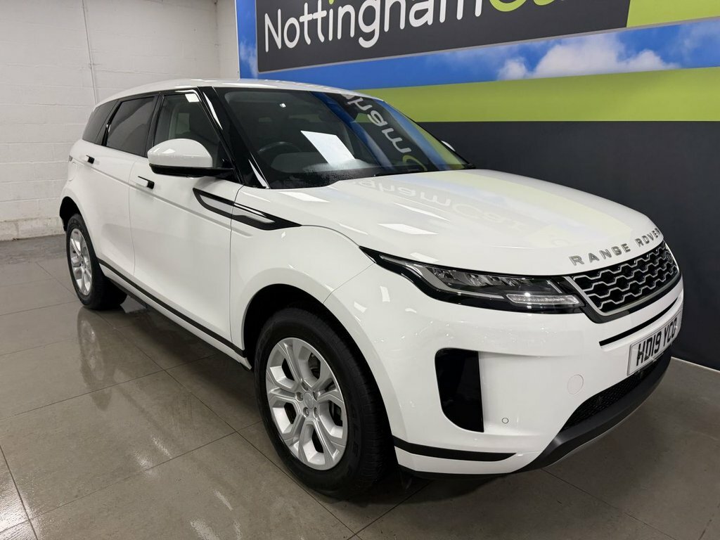 Land Rover Range Rover Evoque 2L S White