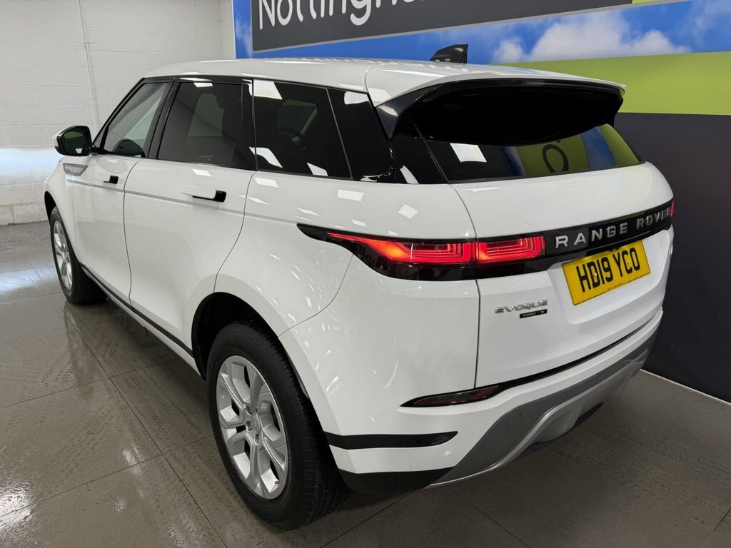 Land Rover Range Rover Evoque 2L S White #6