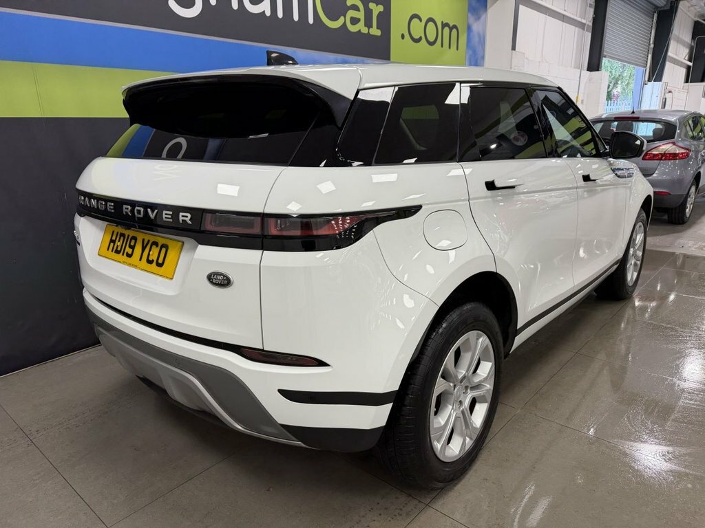 Land Rover Range Rover Evoque 2L S White #3