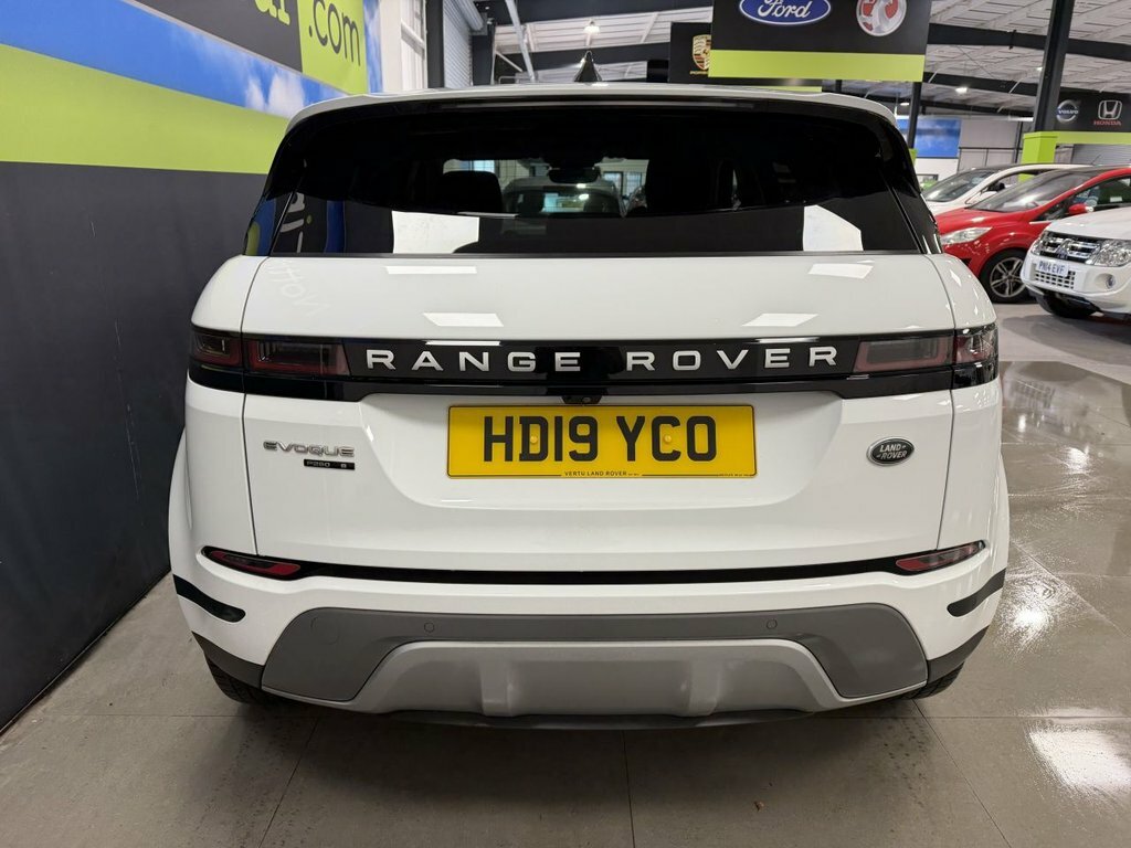 Land Rover Range Rover Evoque 2L S White #4