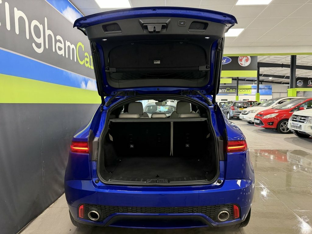 Jaguar E-Pace 2L R-dynamic Hse Blue #5