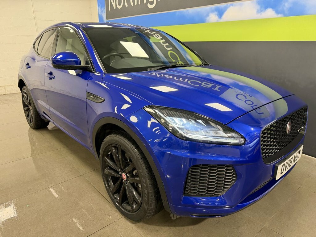 Jaguar E-Pace 2L R-dynamic Hse Blue #2