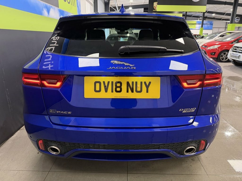 Jaguar E-Pace 2L R-dynamic Hse Blue #4