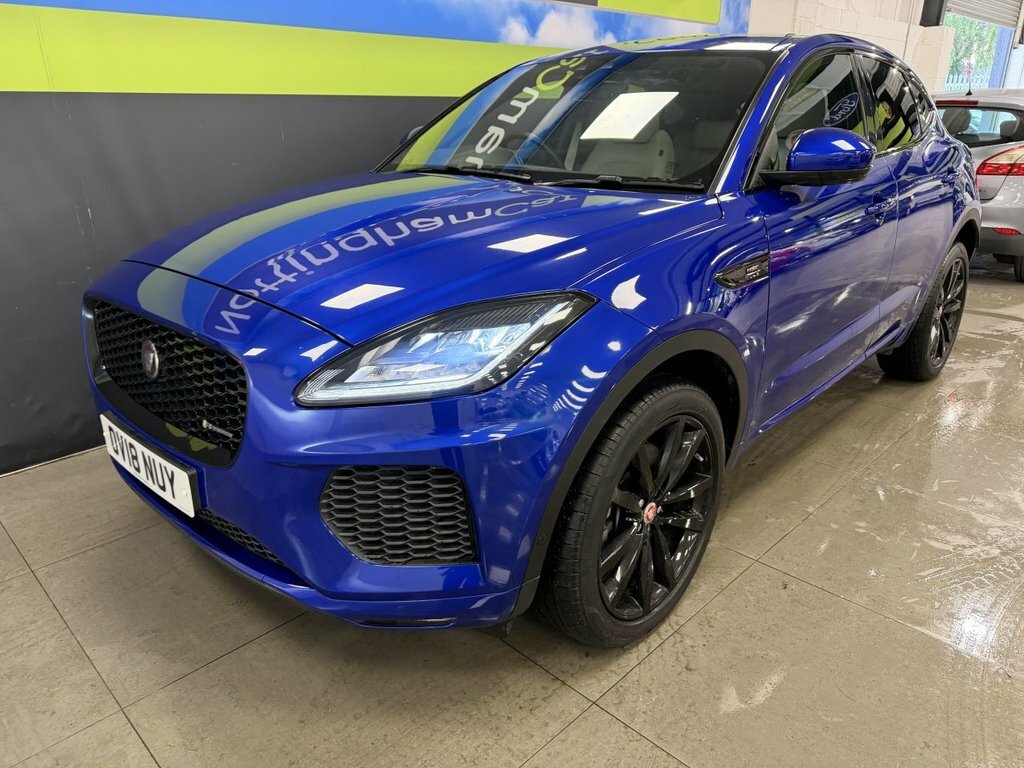 Jaguar E-Pace 2L R-dynamic Hse Blue #6