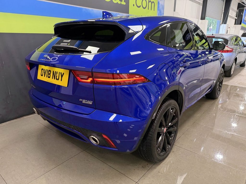 Jaguar E-Pace 2L R-dynamic Hse Blue #3