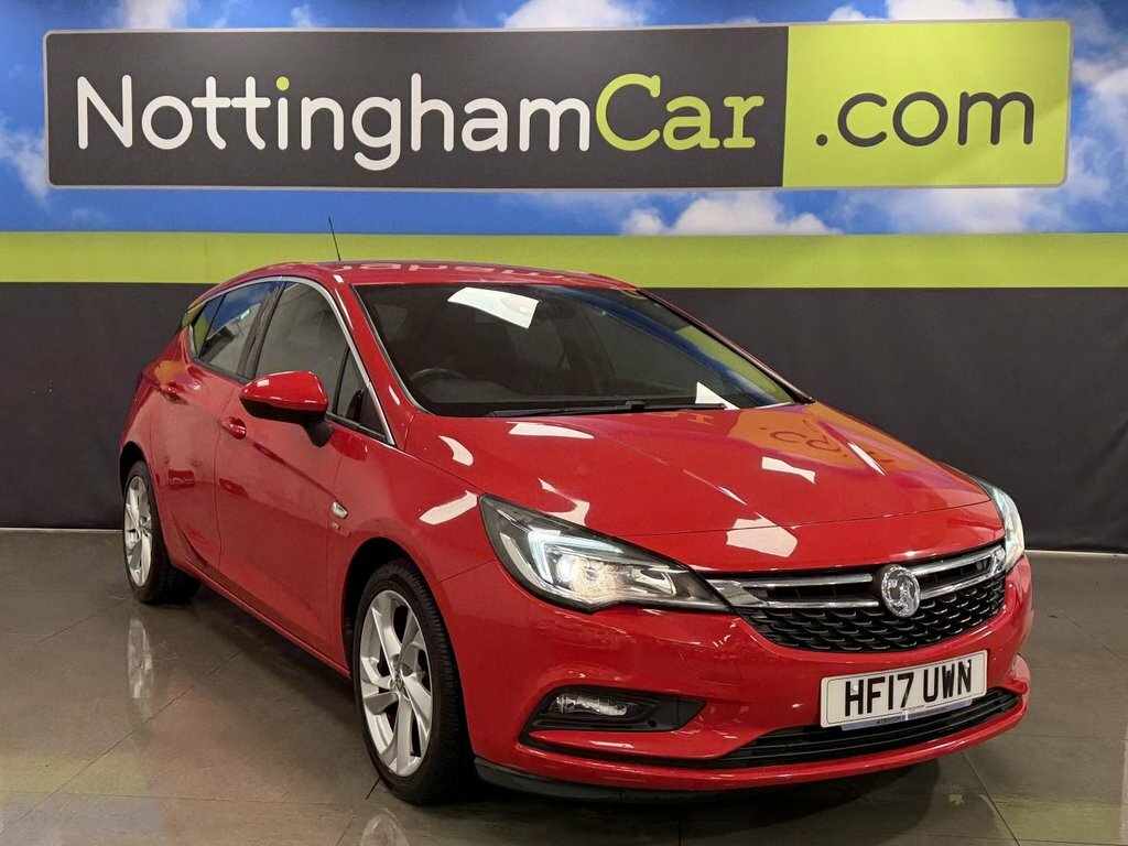 Vauxhall Astra 1.4L Sri Red #2