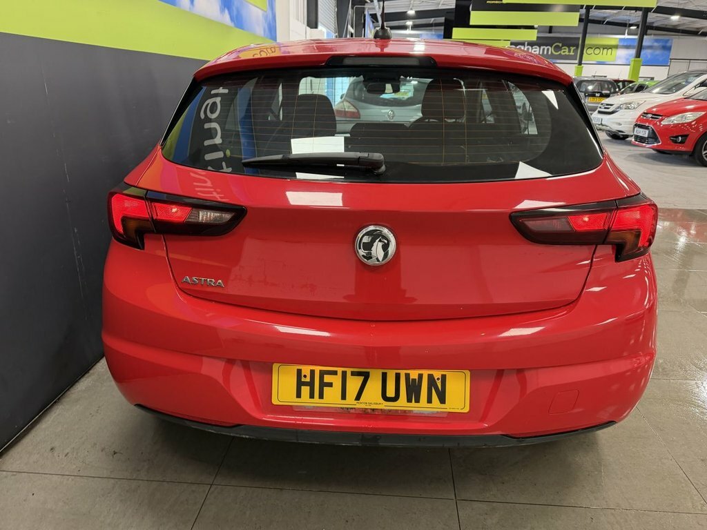 Vauxhall Astra 1.4L Sri Red #6