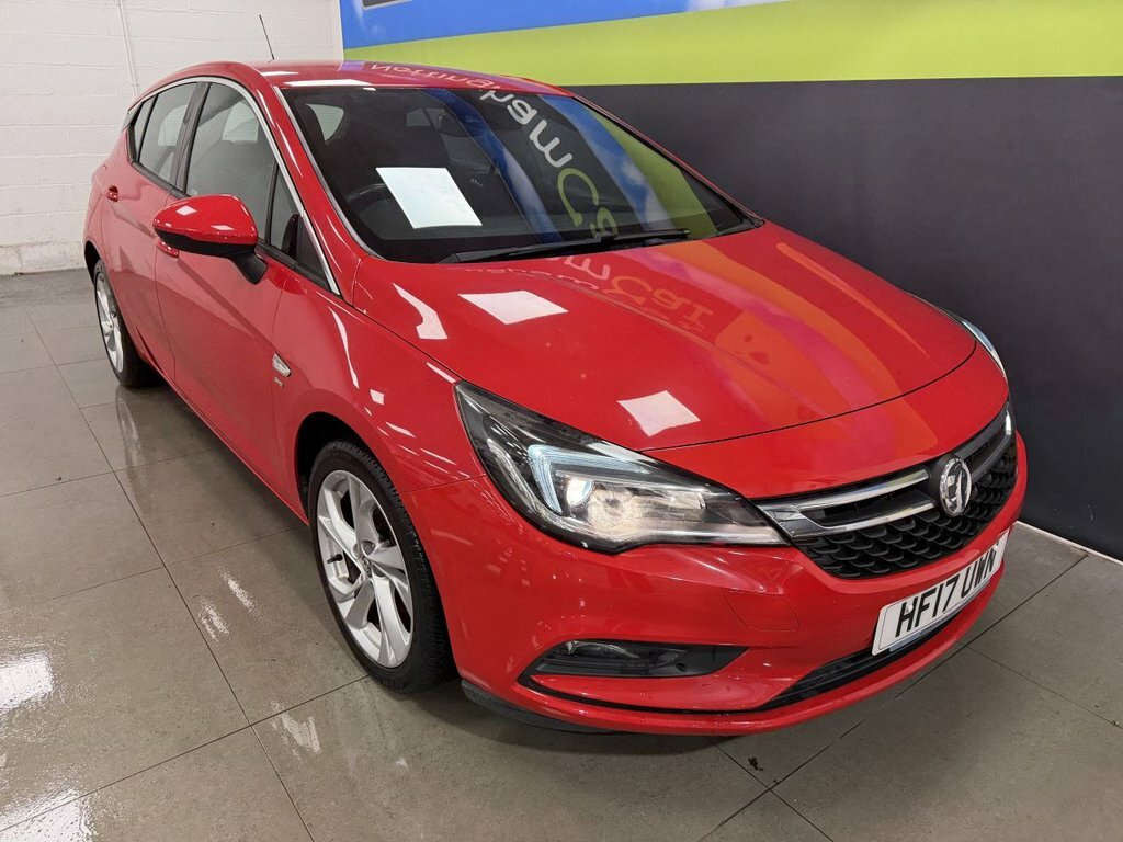Vauxhall Astra 1.4L Sri Red #3
