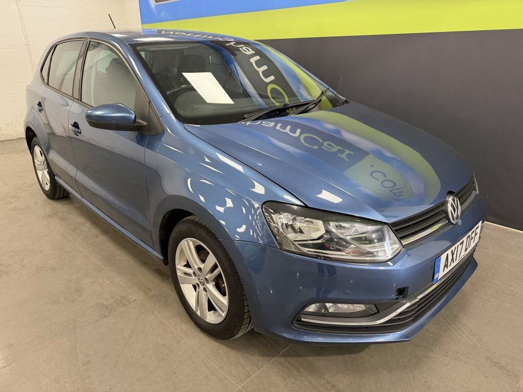 Volkswagen Polo Bluemotion Tech Match Hatchback Grey #3