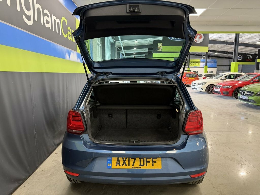 Volkswagen Polo Bluemotion Tech Match Hatchback Grey #7