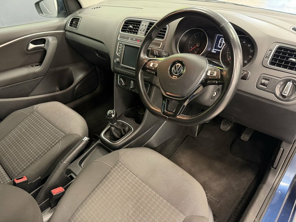 Volkswagen Polo Bluemotion Tech Match Hatchback Grey #17