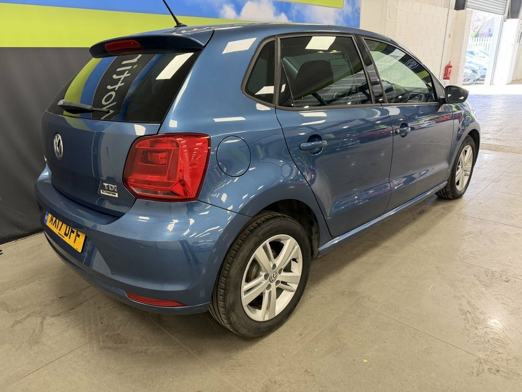 Volkswagen Polo Bluemotion Tech Match Hatchback Grey #5
