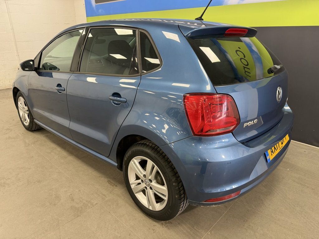 Volkswagen Polo Bluemotion Tech Match Hatchback Grey #8