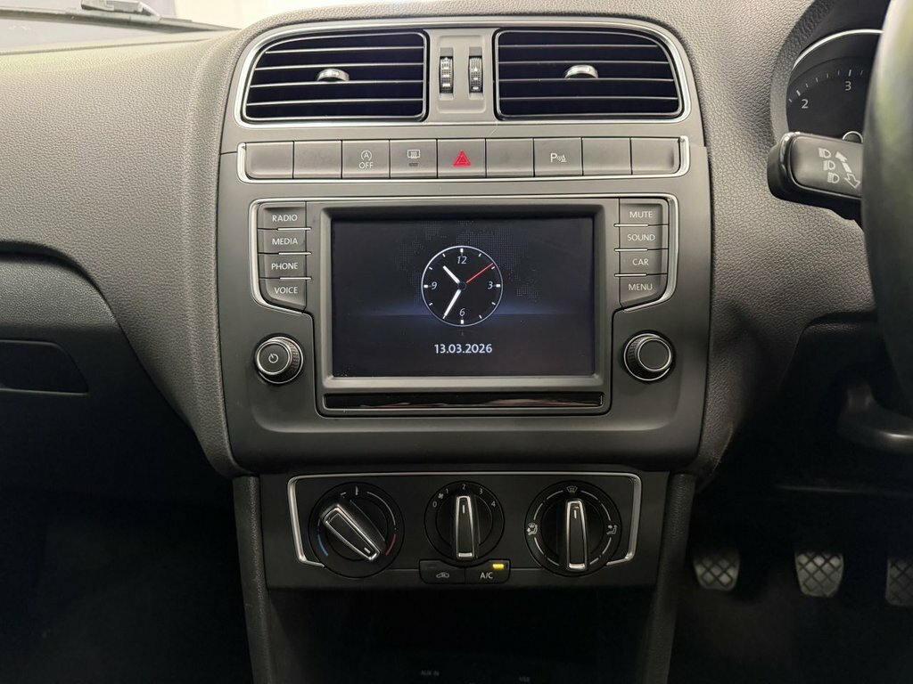 Volkswagen Polo Bluemotion Tech Match Hatchback Grey #23