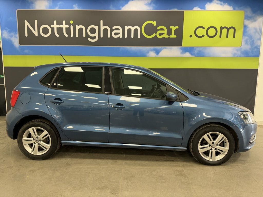Volkswagen Polo Bluemotion Tech Match Hatchback Grey #4