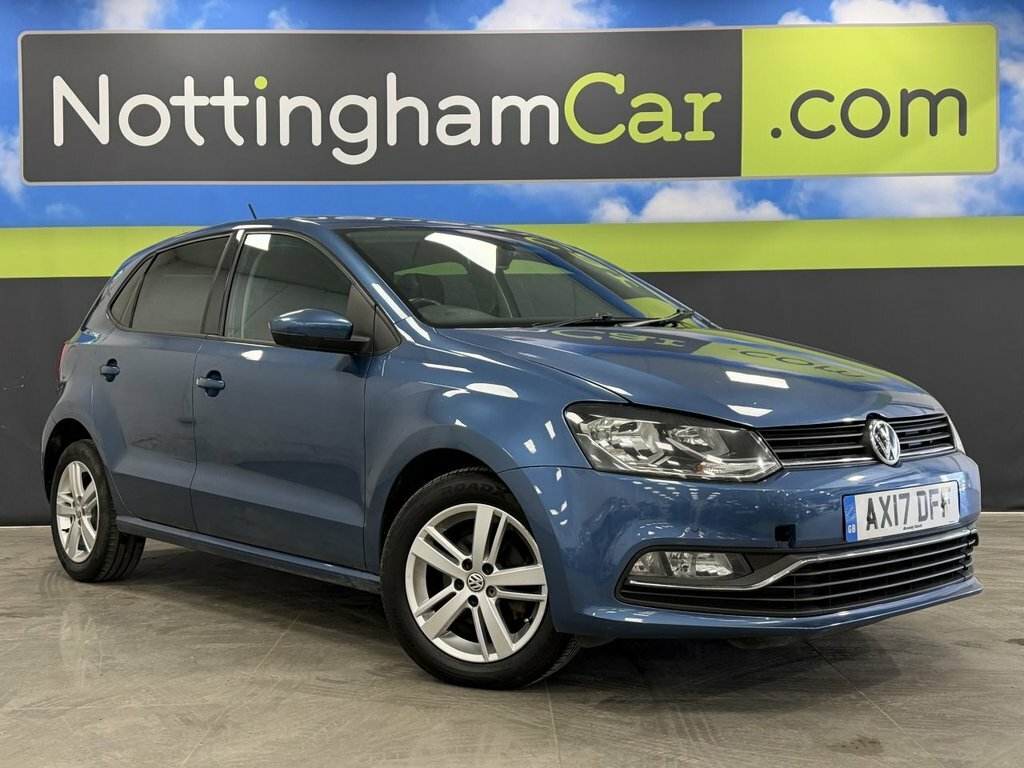 Volkswagen Polo Bluemotion Tech Match Hatchback Grey #1